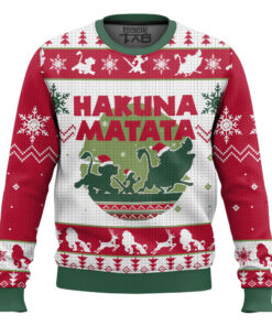 Simba Ugly Sweater