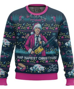 Hap Hapiest Christmas - National Lampoon's Christmas Vacation Ugly Sweater