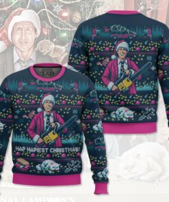 Hap Hapiest Christmas - National Lampoon's Christmas Vacation Ugly Sweater 2 Hap Hapiest Christmas - National Lampoon's Christmas Vacation Ugly Sweater