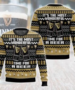 It's the Most Wonderful time for a Guinness Ugly Sweater 2 It's the Most Wonderful time for a Guinness Ugly Sweater