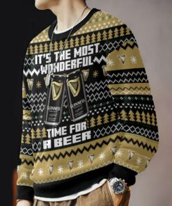 It's the Most Wonderful time for a Guinness Ugly Sweater 3 It's the Most Wonderful time for a Guinness Ugly Sweater