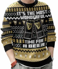 It's the Most Wonderful time for a Guinness Ugly Sweater 4 It's the Most Wonderful time for a Guinness Ugly Sweater