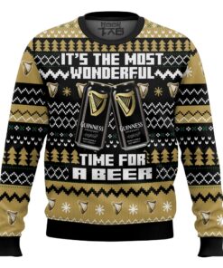 It's the Most Wonderful time for a Guinness Ugly Sweater