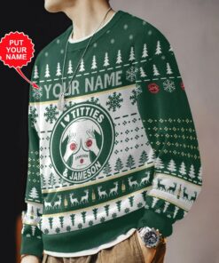 Custom Name Jameson Titties Funny Ugly Sweater 3 Custom Name Jameson Titties Funny Ugly Sweater