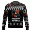 Stop Looking At My Cock Ugly Christmas Sweater 3 Stop Looking At My Cock Ugly Christmas Sweater