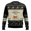 Full Of Christmas Spirit Probably Bourbon Ugly Christmas Sweater
