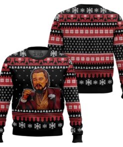 Retro Leonardo Dicaprio Meme Ugly Sweater