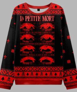 La Petite Mort Ugly Christmas Sweater