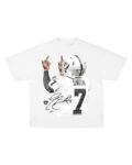 Las Vegas Raiders Geno Smith T-Shirt