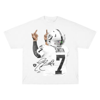 Las Vegas Raiders Geno Smith T-Shirt