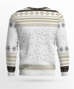 Let's Eat Trash & Get Hit By A Car Opossum Ugly Christmas Sweater Type 2 2 Let's Eat Trash & Get Hit By A Car Opossum Ugly Christmas Sweater Type 2