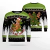 Let's Get Baked 420 Marijuana Christmas Ugly Sweater 3 Let’s Get Baked 420 Marijuana Christmas Ugly Sweater