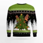 Let’s Get Baked 420 Marijuana Christmas Ugly Sweater