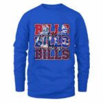 Let’s Go Bills Buffalo Bills T-Shirt