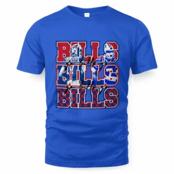 Let's Go Bills Buffalo Bills T-Shirt