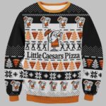 Little Caesars Pizza Ugly Christmas Sweater