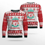 Liverpool FC Christmas Holiday Gift Ugly Sweater