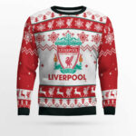Liverpool FC Christmas Holiday Gift Ugly Sweater