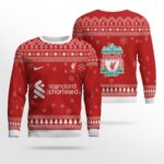 Liverpool Standard Chartered Ugly Christmas Sweater