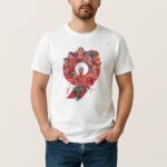 Liverpools No 9 Alexander Isak T Shirt