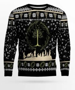 Lord of The Rings Ugly Sweater