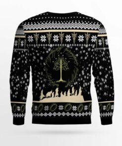 Lord of The Rings Ugly Sweater 2 Lord of The Rings Ugly Sweater