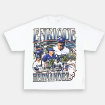Los Angeles Dodgers Enrique Hernandez T-Shirt