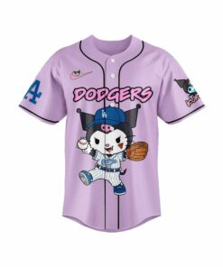 Los Angeles Dodgers Kuromi 2025 Baseball Jersey