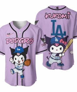 Los Angeles Dodgers Kuromi 2025 Baseball Jersey