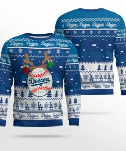 Los Angeles Dodgers Ugly Christmas Sweater