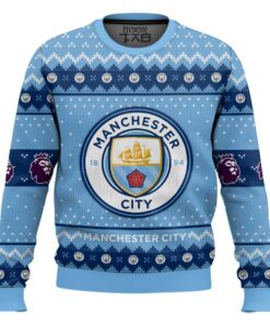 Manchester City Christmas Sweater