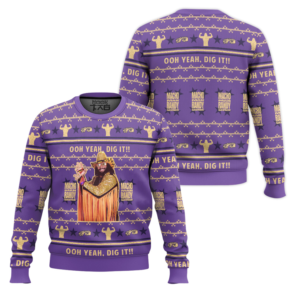 MCM070923L1TTT-mk1_x2.jpg Macho Man Randy Savage Ugly Christmas Sweater