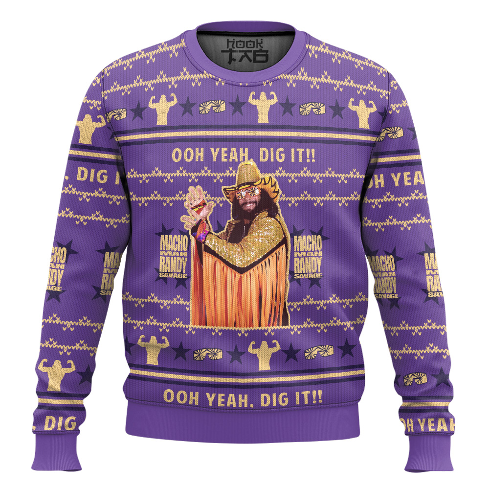 MCM070923L1TTT-mk2.jpg Macho Man Randy Savage Ugly Christmas Sweater