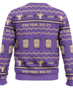 Macho Man Randy Savage Ugly Christmas Sweater 1 Macho Man Randy Savage Ugly Christmas Sweater