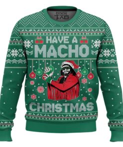 Macho Man Randy Savage Ugly Sweater