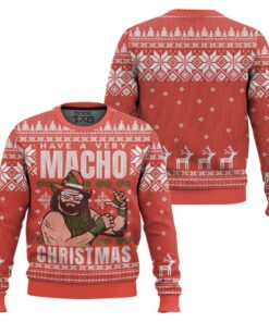Macho Man Randy Savage Ugly Christmas Sweater