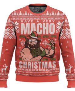 Macho Man Randy Savage Ugly Christmas Sweater