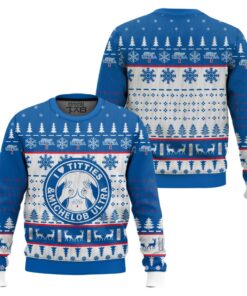 I Love Titties And Michelob Ultra Ugly Christmas Sweater