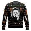 Michael Myers Ugly Christmas Sweater, Halloween Ugly Christmas Sweater 4 Michael Myers Ugly Christmas Sweater, Halloween Ugly Christmas Sweater