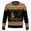 Arthur vs Black Knight Pixel Monty Python Christmas Sweater 4 Arthur vs Black Knight Pixel Monty Python Christmas Sweater