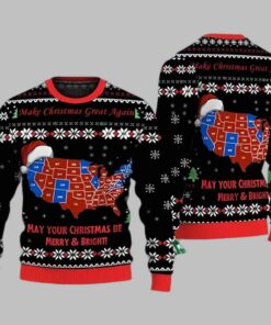 Make Christmas Great Again Ugly Christmas Sweater
