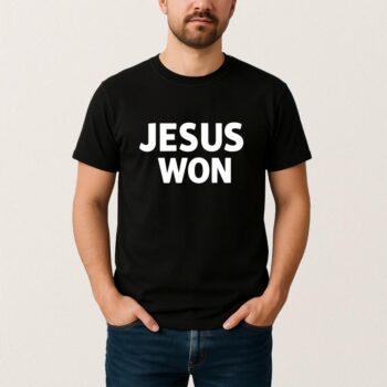 Mark Leiter Jesus Won T Shirt