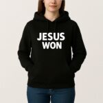 Mark Leiter Jesus Won T Shirt