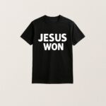 Mark Leiter Jesus Won T Shirt