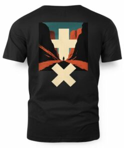 Martin Garrix 2025 Version Red Rocks 2025 T-Shirt