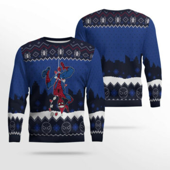 Marvel Spider-Man Holiday Ugly Christmas Sweater