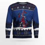 Marvel Spider-Man Holiday Ugly Christmas Sweater