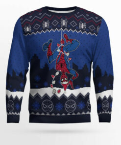 Marvel Spider-Man Holiday Ugly Christmas Sweater