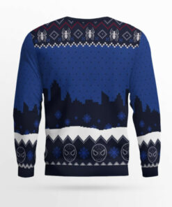 Marvel Spider-Man Holiday Ugly Christmas Sweater