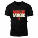 Maryland Football Malik Washington Magic T-Shirt